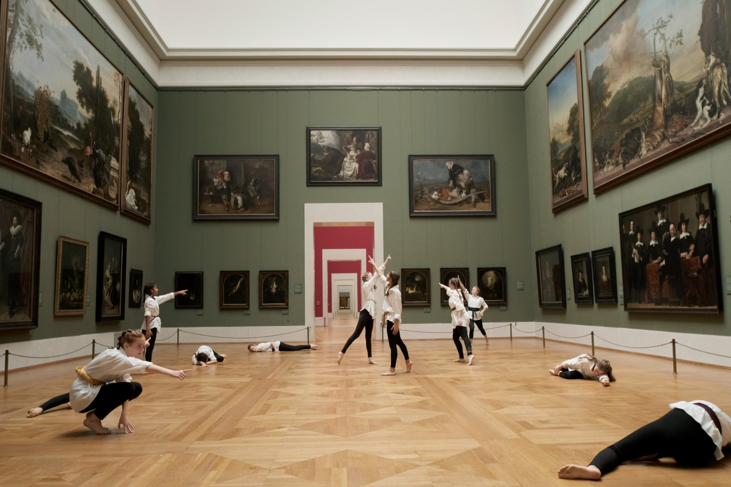 Caravaggio bewegt